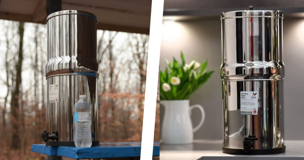 Gravity Water Systems Side by Side