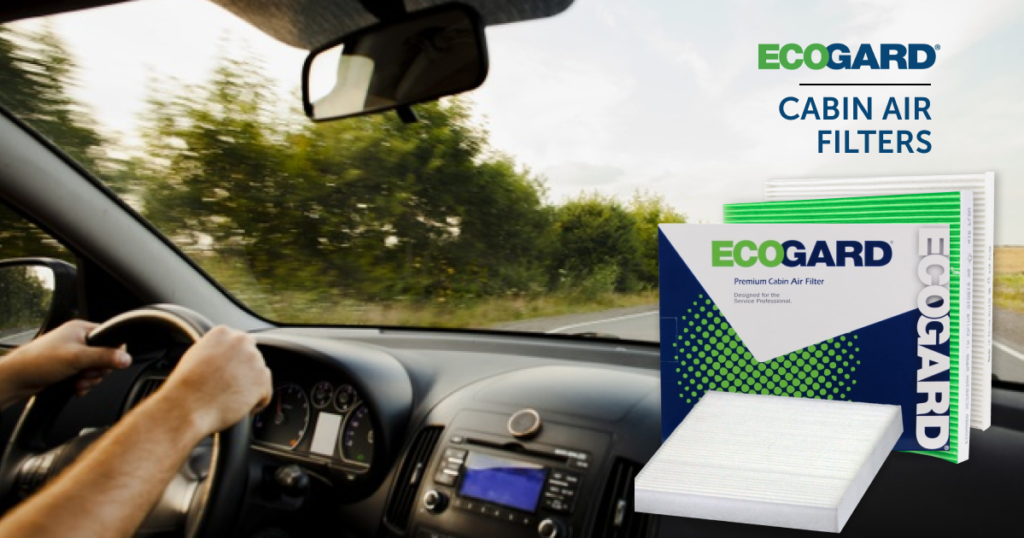 ecogard cabin air filters at discount filters