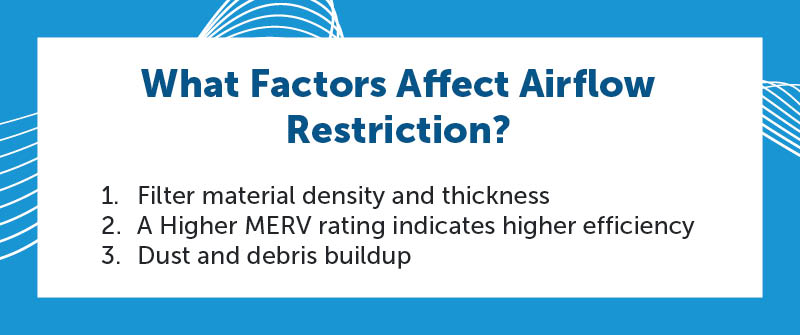 What Factors Affect Airflow Restriction?