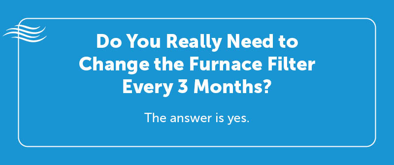 Do You Really Need to Change the Furnace Filter Every 3 Months?