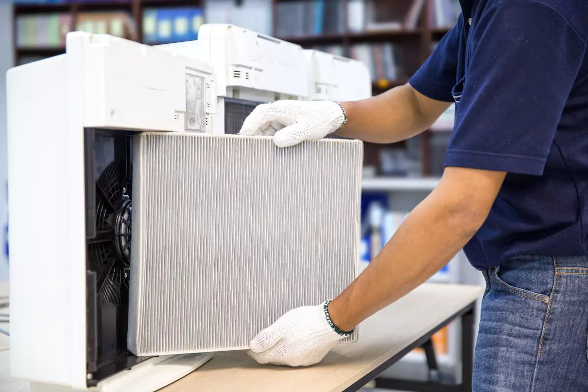 Does the air filter have to be the exact size