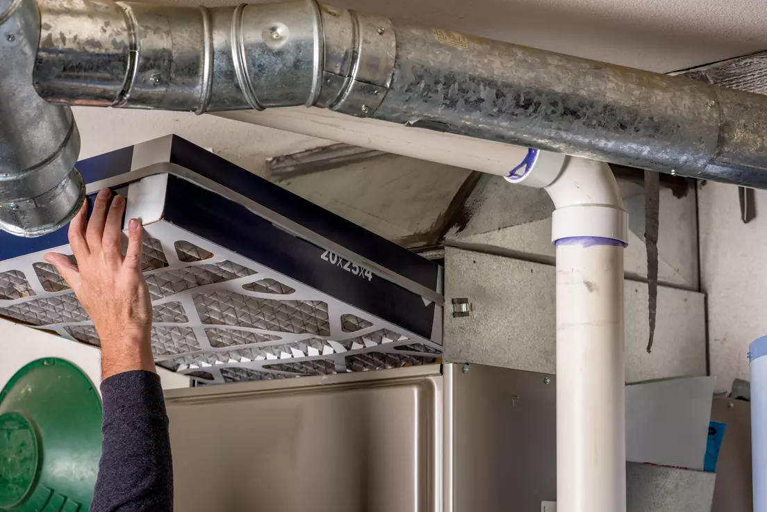 How often should you change your furnace filter in the winter