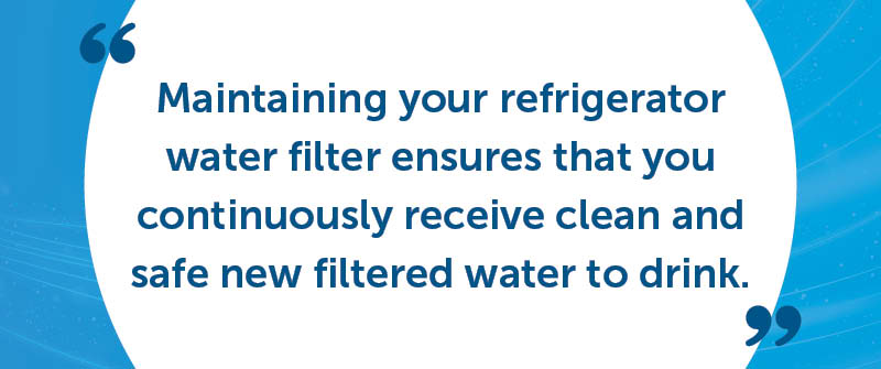 How Do I Know If My Fridge Water Filter Needs To Be Replaced?