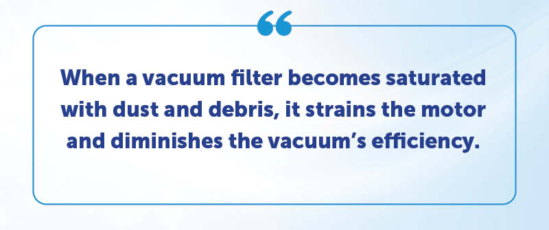 Consequences of Using a Dirty or Clogged Filter