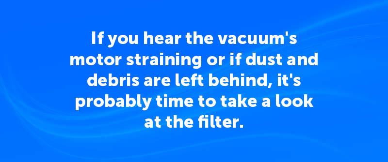 Signs That Your Filter Needs Cleaning