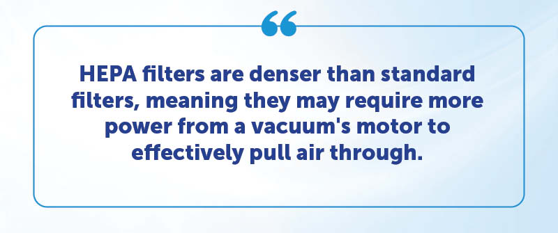 Factors Influencing Compatibility of HEPA Filters with Different Vacuums