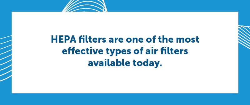 Characteristics Of HEPA Filters