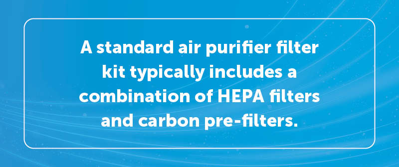 Components Of A Typical Filter Kit