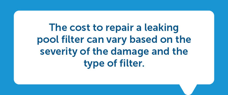 Cost Estimates For Pool Filter Repairs