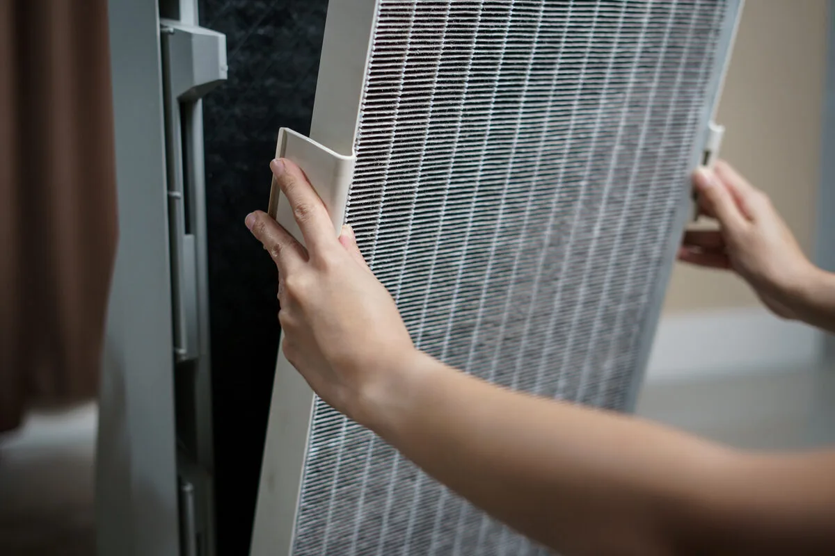 can you wash air purifier filters