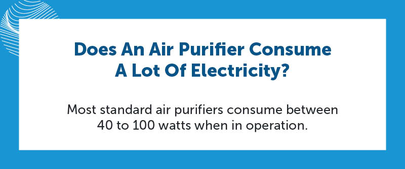 Does An Air Purifier Consume A Lot Of Electricity?