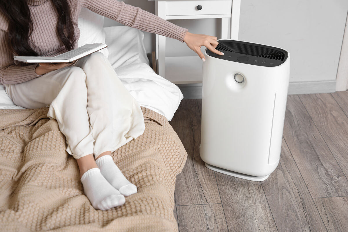 Should I use an air purifier in my bedroom