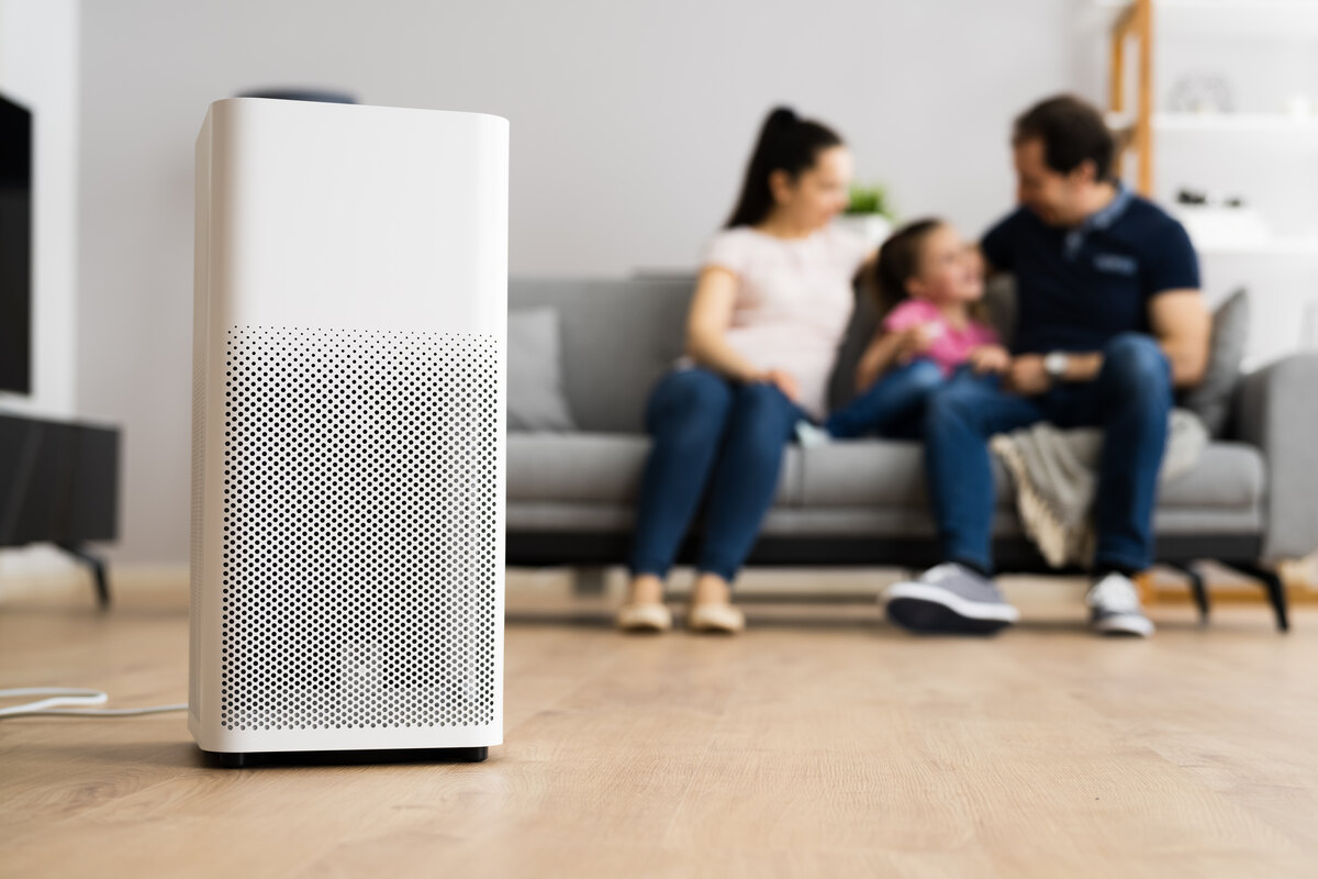 which small air purifier filters vocs_ and mold