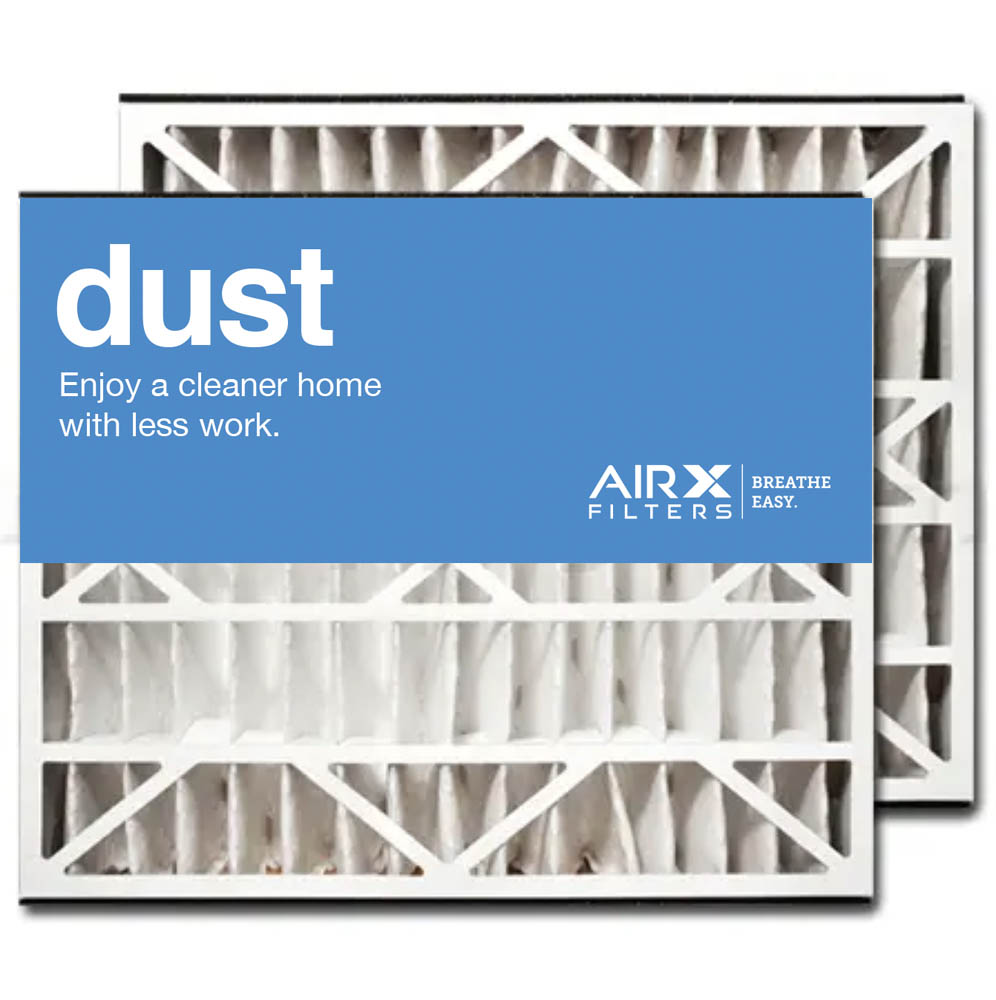 20x25x5 AIRx DUST Field Controls # 46586000 Replacement Air Filter - MERV 8