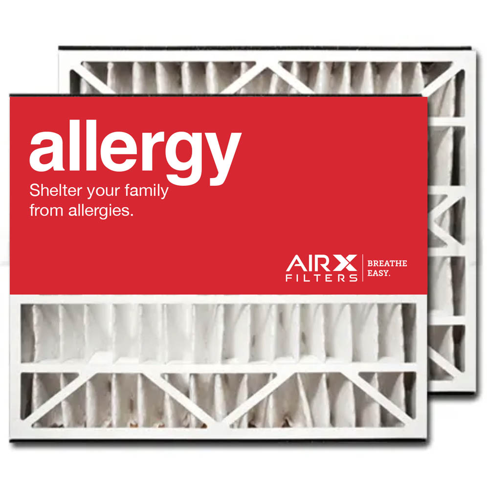 20x25x5 AIRx ALLERGY Field Controls # 46568600 Replacement Air Filter - MERV 11