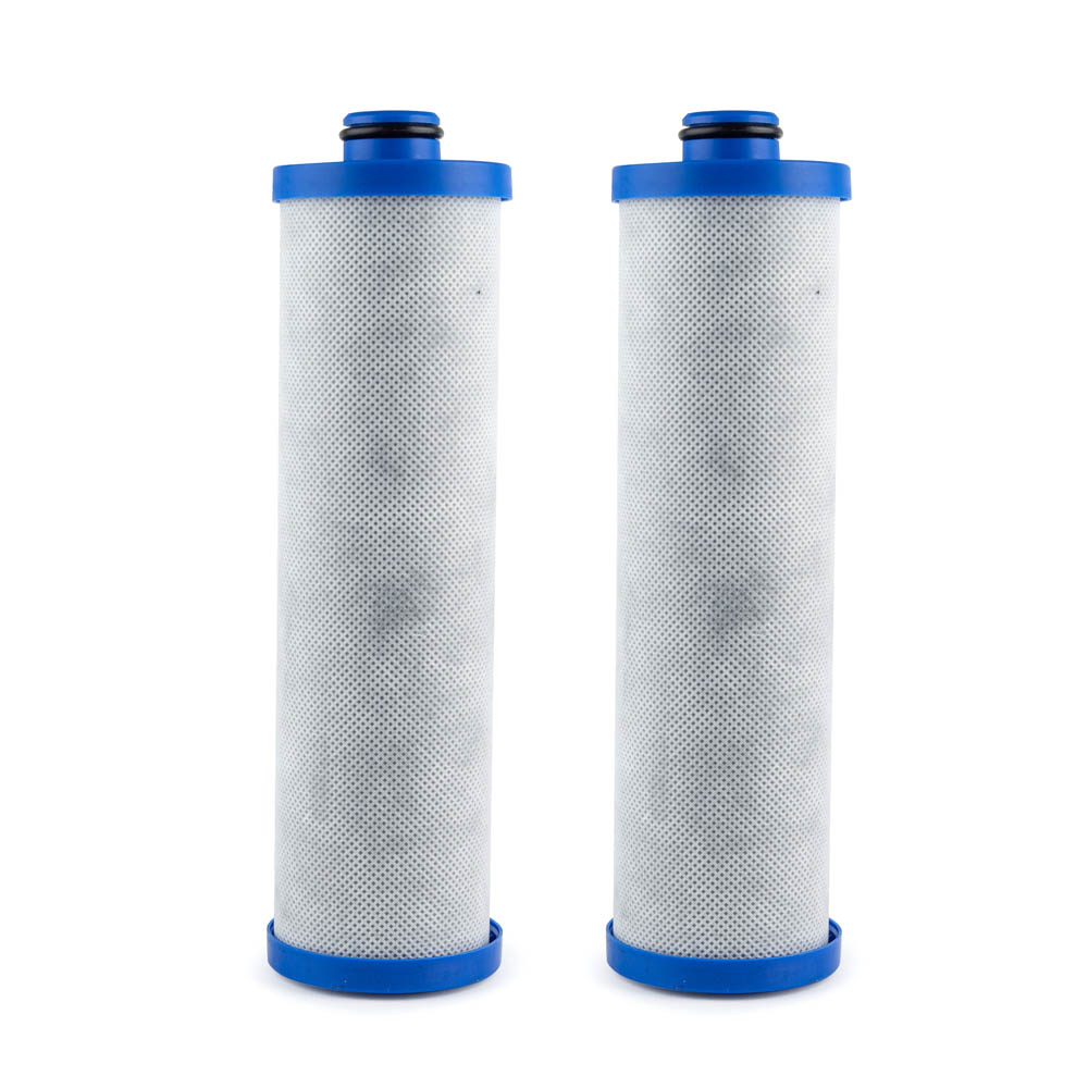 Clear Choice Replacement Compatible Water Filter (KW1) for Built-In RV Water Filtration Systems, 2-Pack