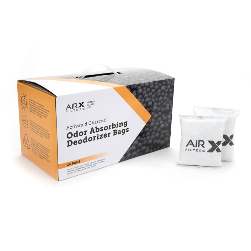 Airx RX 420 Fragrance Free Smoke and Odor Eliminator