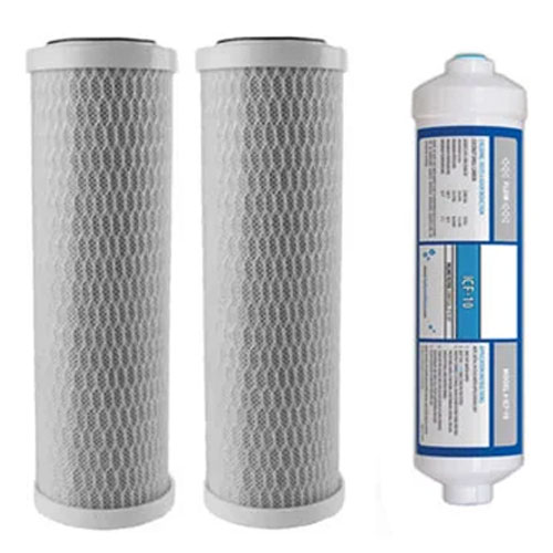 Universal Filter Set for Standard 4-Stage RO Systems With 1/4