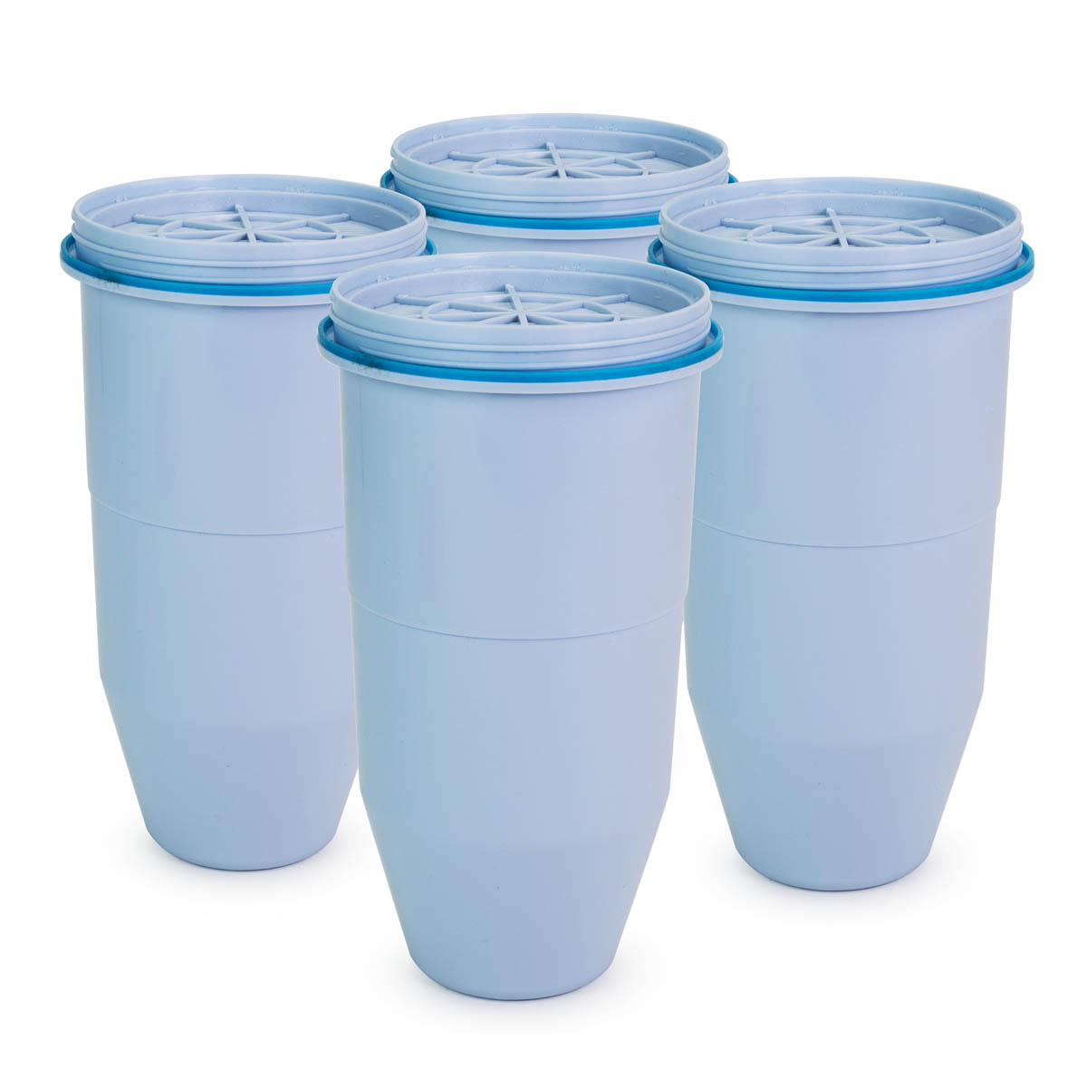 ZR-006 ZeroWater Replacement Filter Cartridge (4-Pack)