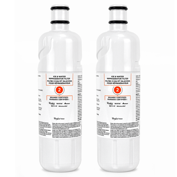 KitchenAid Ice & Water Refrigerator Filter 2 (Pack Of 1) - KAD2RXD1