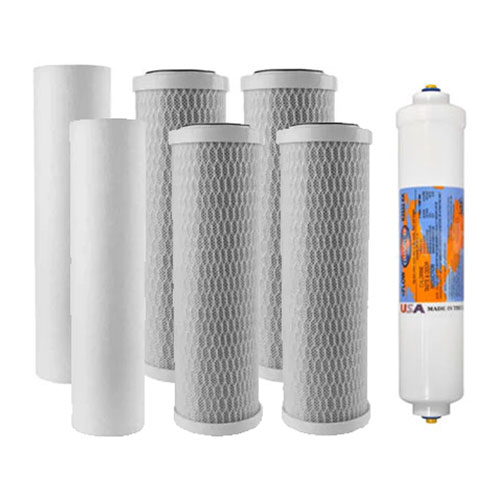 Hydronix 5-Stage RO Yearly Filter Kit