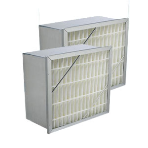 Extended Surface Rigid Air Filter With Header - 12