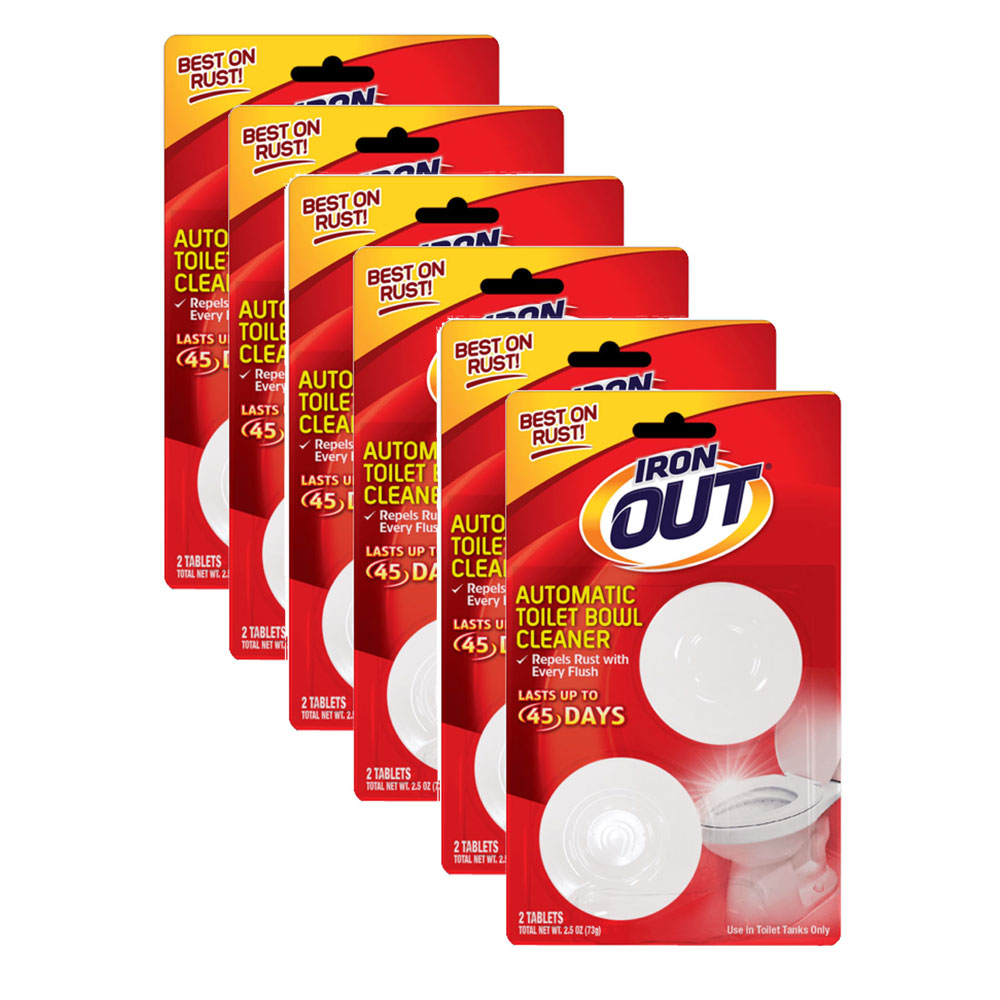 Iron Out AT12T 6pk, Cleaning Products