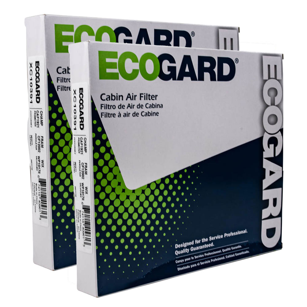 Ecogard XC36080 Cabin Air Filter, Passenger Compartment Air