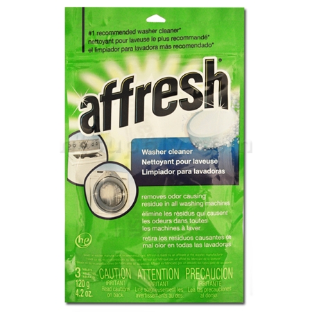 Affresh High Efficiency Washer Cleaner, 2-Pack