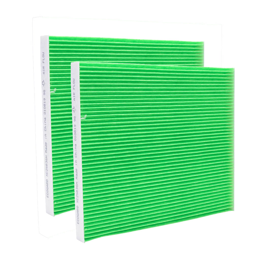 Replacement High Efficiency Cabin Air Filter for CAF1816P, 2-Pack