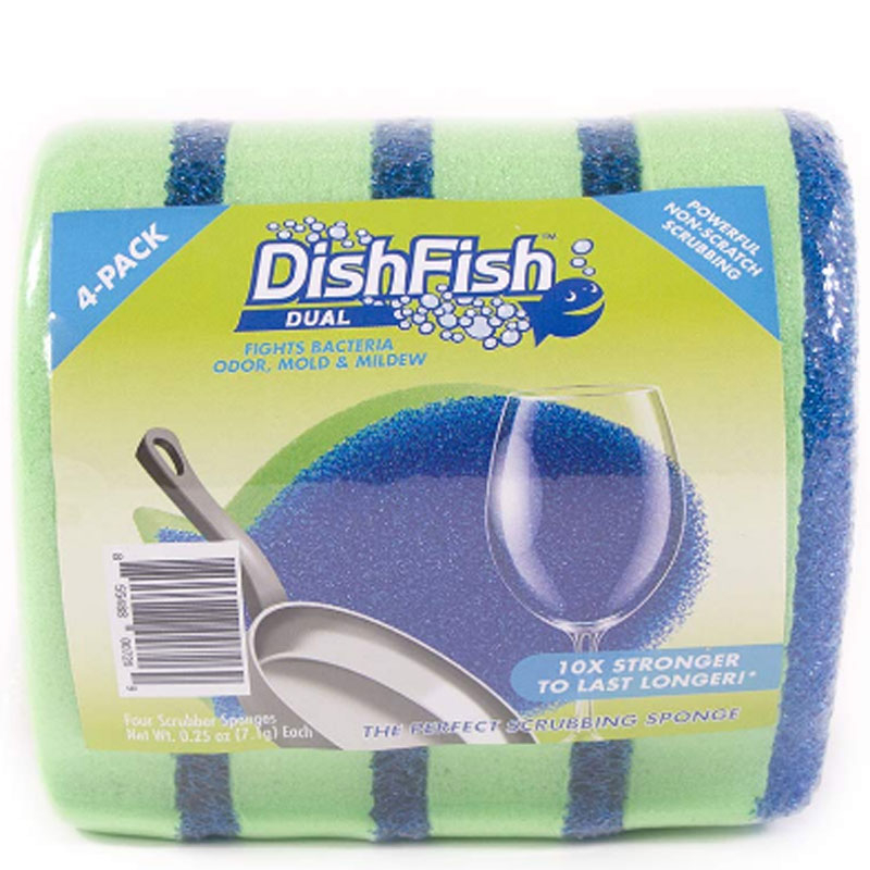 Dishmatic Special Pack Bundle - Pet Bowl Cleaner Sponge Brush and 2 Re –  Doxa Products